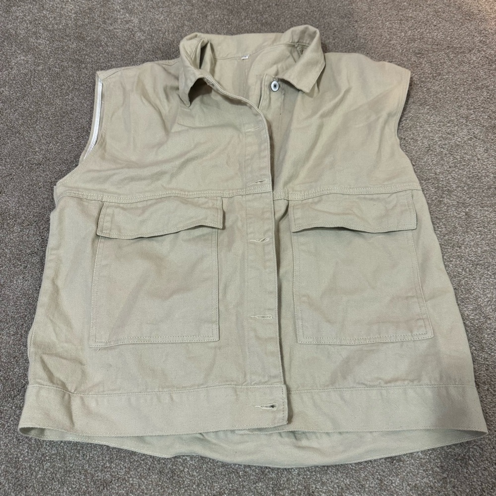 Khaki Vest